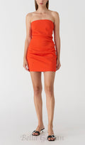 Flowering Girl Women CARTER CREPE MINI DRESS