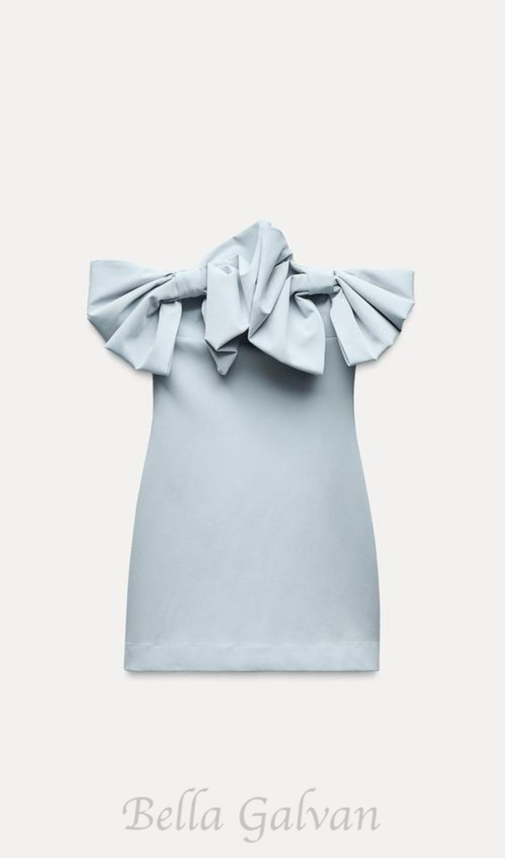 Flowering Girl Women STRAPLESS BOW DRESS