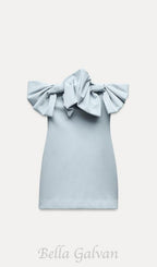 Flowering Girl Women STRAPLESS BOW DRESS