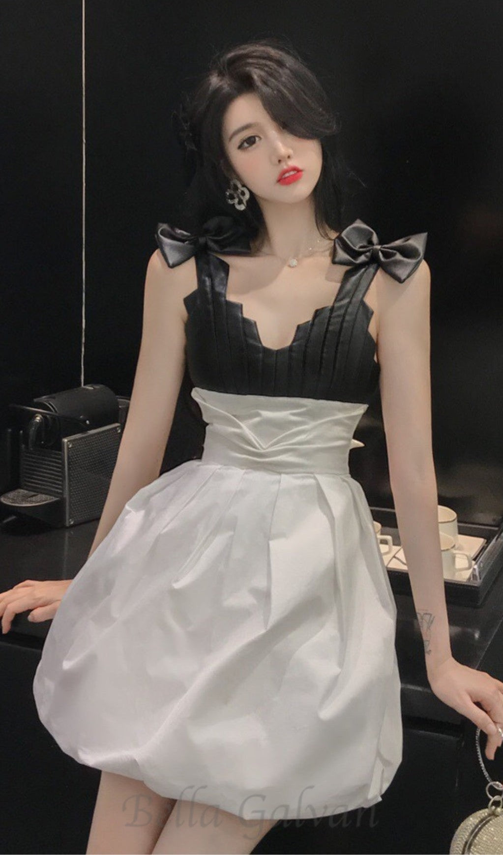 Flowering Girl Women MIDNIGHT BLOSSOM DRESS