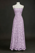 Francis Maxi Dress-Purple