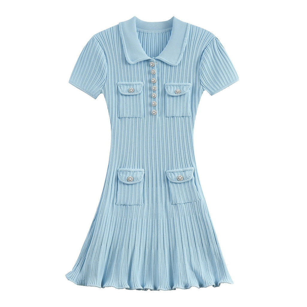 Flowering Girl Women Sequin Knit Mini Dress