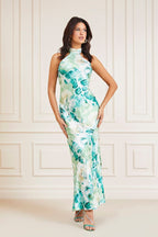Flowering Girl Women Marciano All Over Print Dress