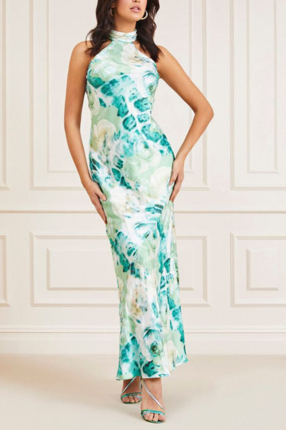 Marciano All Over Print Dress