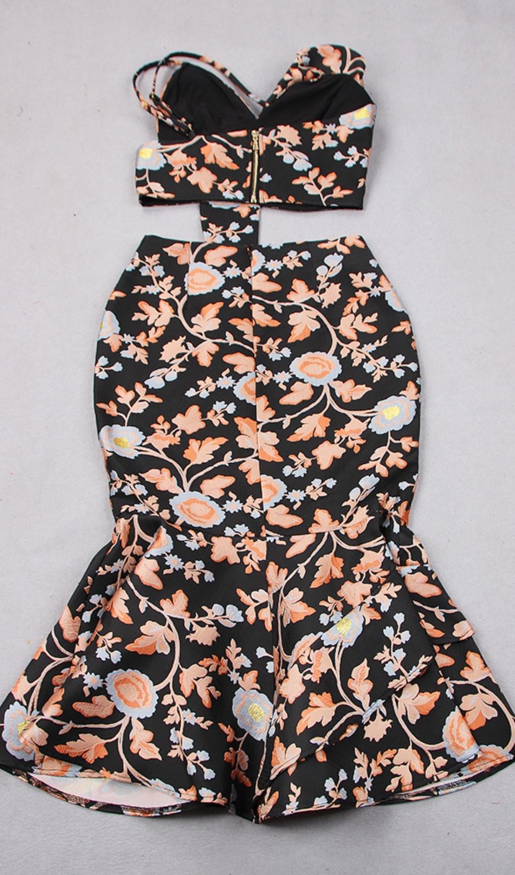 JACQUARD TWO PIECE SET Dresses styleofcb 