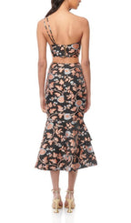 JACQUARD TWO PIECE SET styleofcb 
