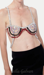 Flowering Girl Women Lois Crystal Bra