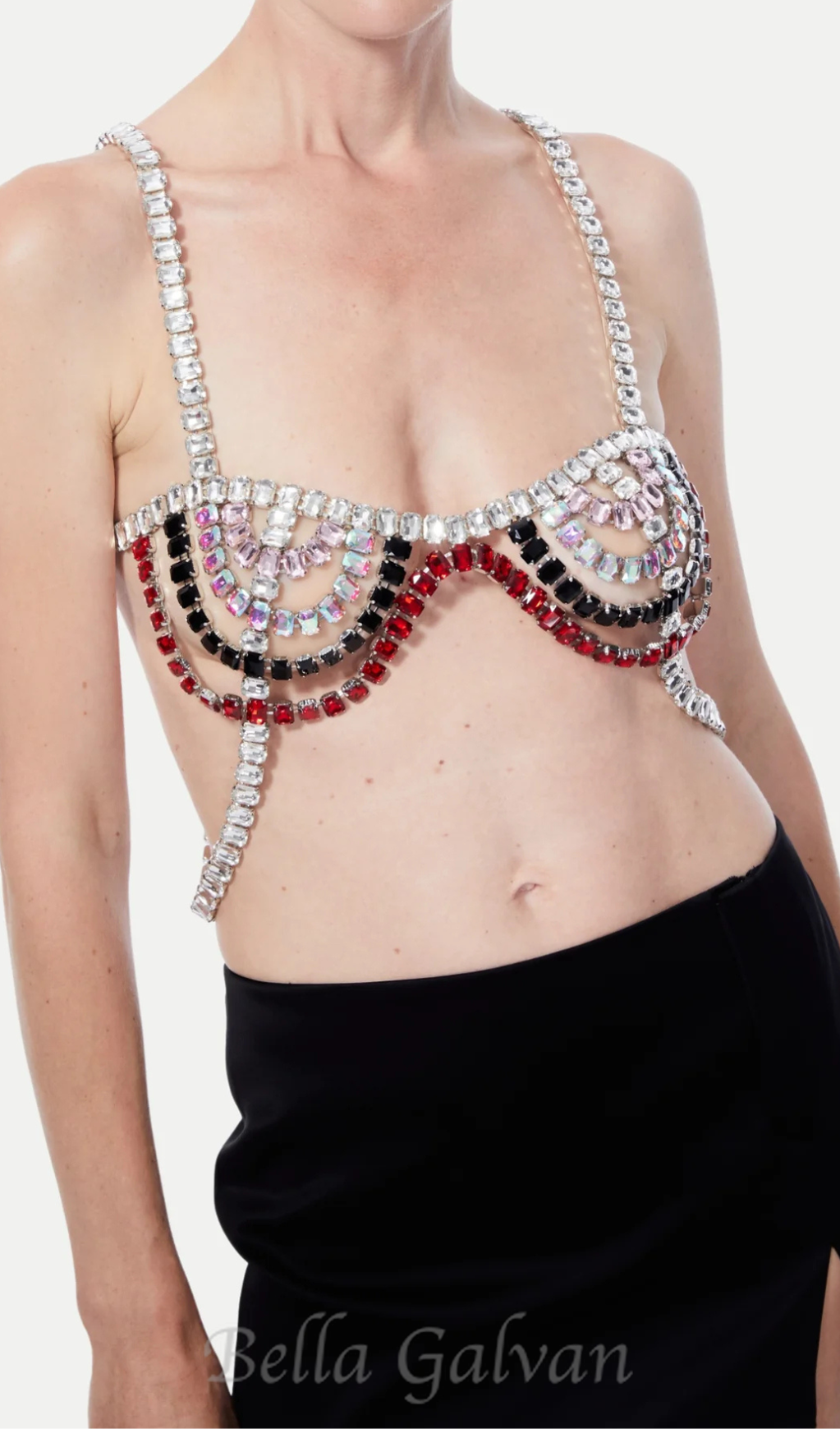 Flowering Girl Women Lois Crystal Bra