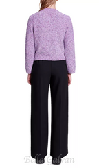 Flowering Girl Women Mypurple Cardigan in Fuchsia Pink