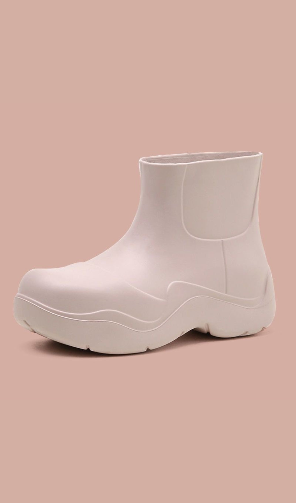 Flowering Girl Women RUBBER ANKLE RAIN BOOTS