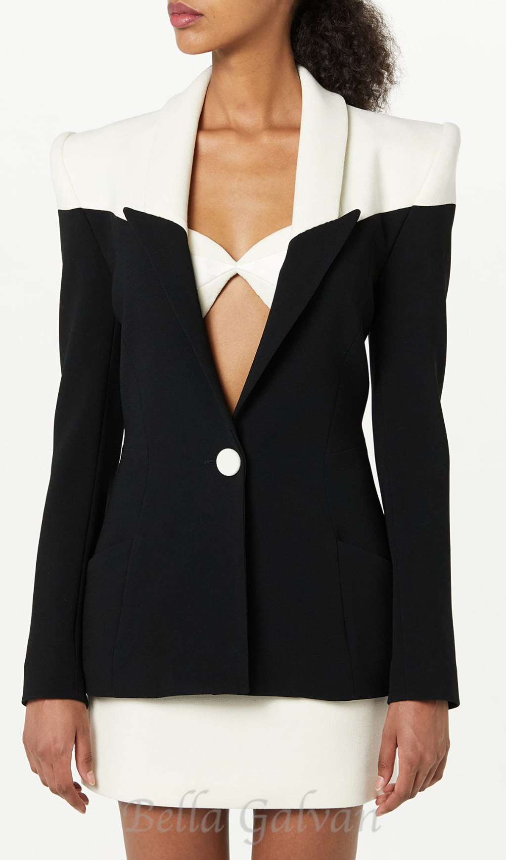 Flowering Girl Women two-tone Spectator Blazer