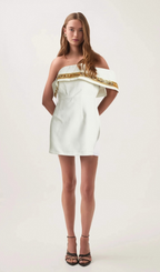 Flowering Girl Women Avalon sequin-embellished mini dress