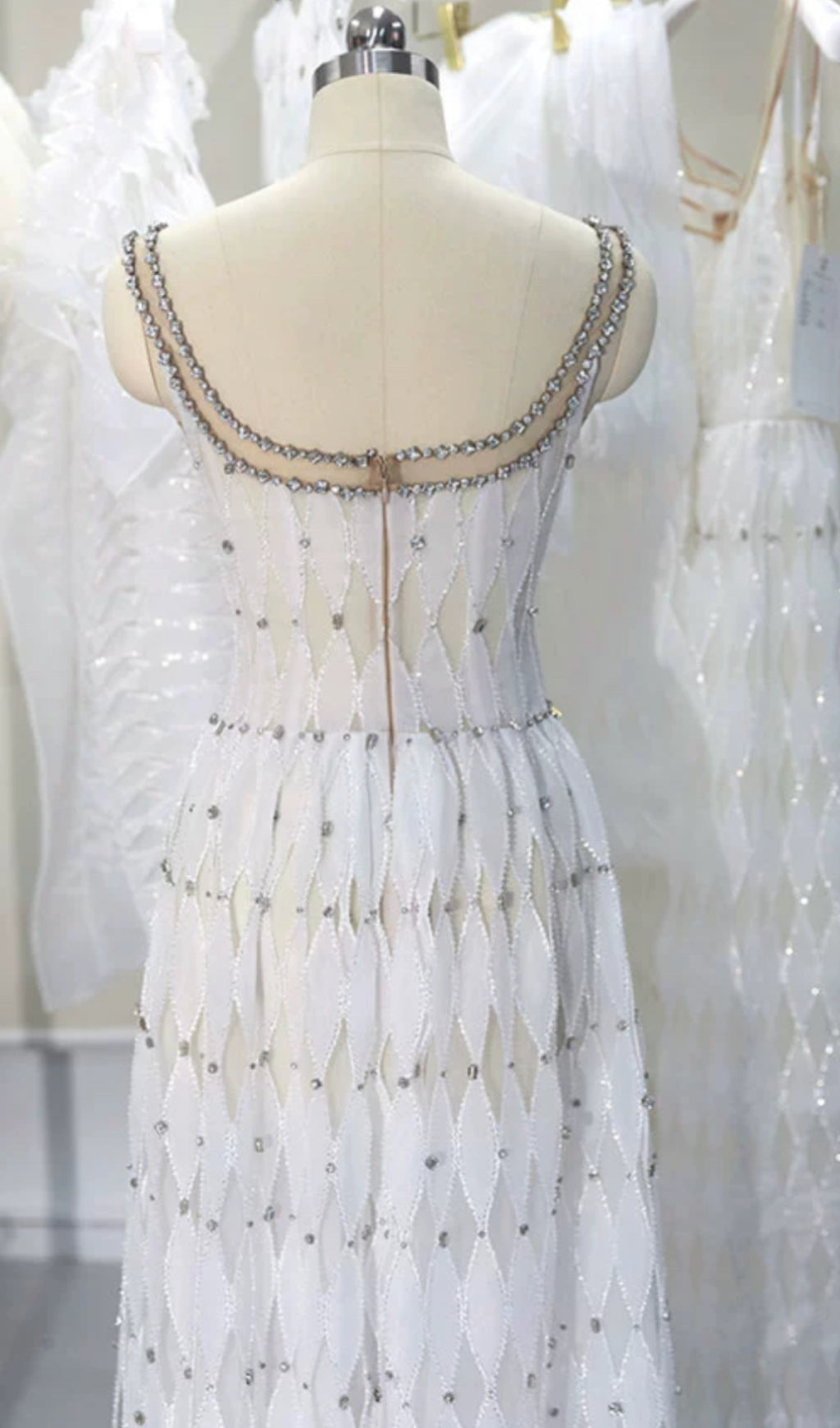 Apphia Bead Maxi Dress