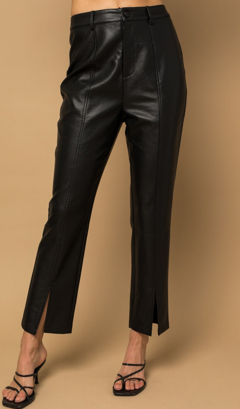 Flowering Girl Women PANTS in black