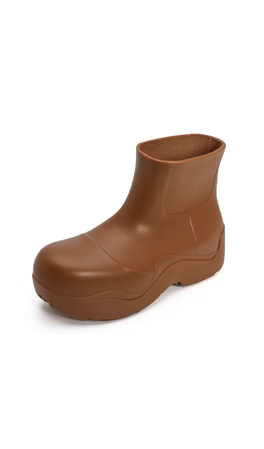 Flowering Girl Women RUBBER ANKLE RAIN BOOTS