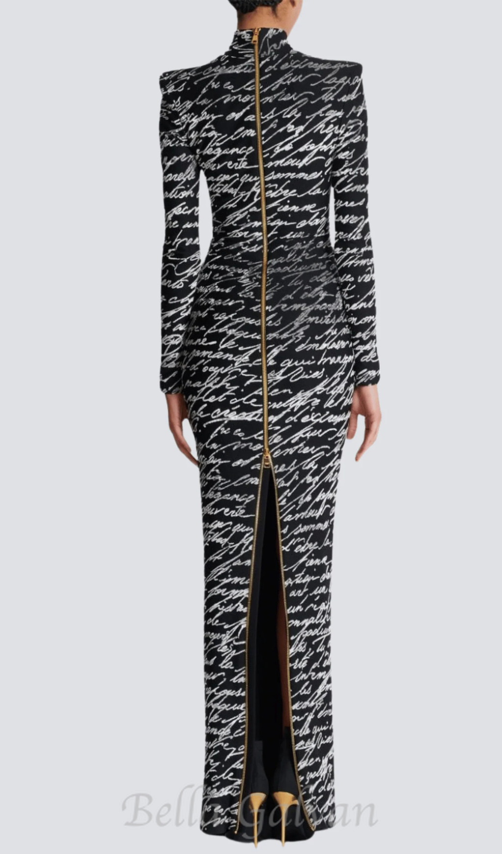 Flowering Girl Women Bexley Print Velvet Long Sleeve Maxi Dress
