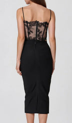Peylor Spaghetti Lace Top