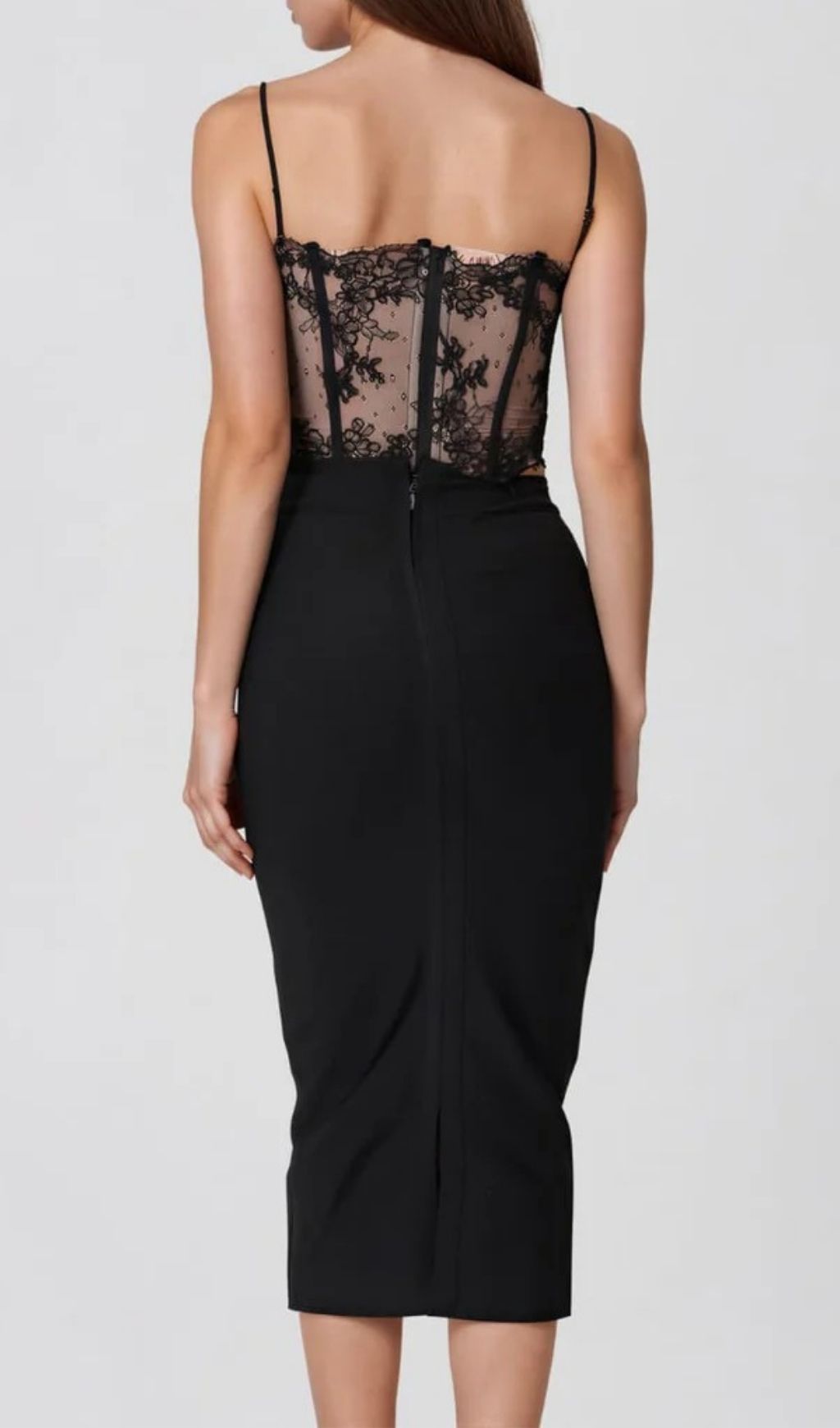 Peylor Spaghetti Lace Top