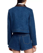 Flowering Girl Women Toscane Double Breasted Blazer in blue