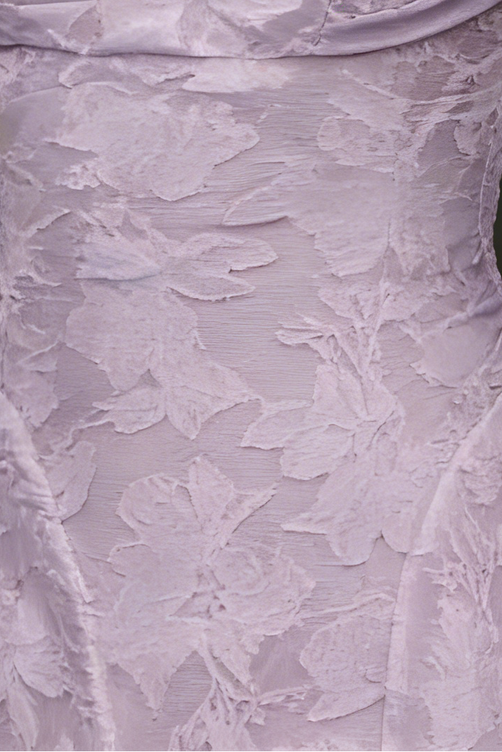 Francis Maxi Dress-Purple