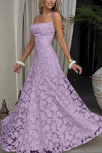 Francis Maxi Dress-Purple