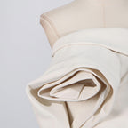 Flowering Girl Women Alisa strapless flower mini dress in apricot