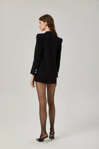 Flowering Girl Women Thala crystal-embellished bow blazer