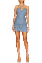 Flowering Girl Women Lauren Cross Front Mini Dress