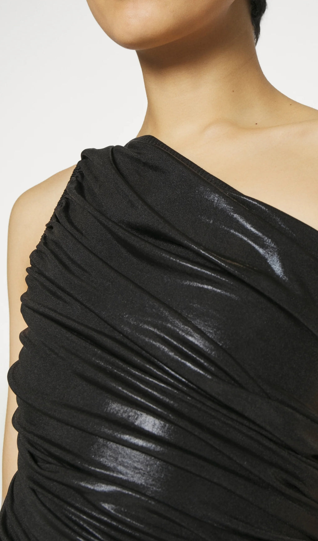 Flowering Girl Women OFF-SHOULDER PLEATED DRESS