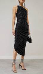 Flowering Girl Women OFF-SHOULDER PLEATED DRESS