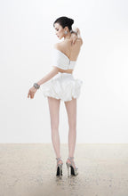 Flowering Girl Women Glam Doll White Rose Set