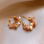 Flowering Girl Women Dulcea Pearl Earrings