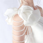 Crafted Flower With Beading Formal Dress