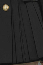 Flowering Girl Women Amelia Blazer Dress In Black