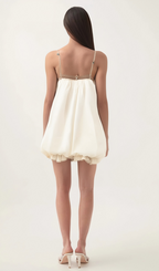 Flowering Girl Women Laura puffy-design mini dress