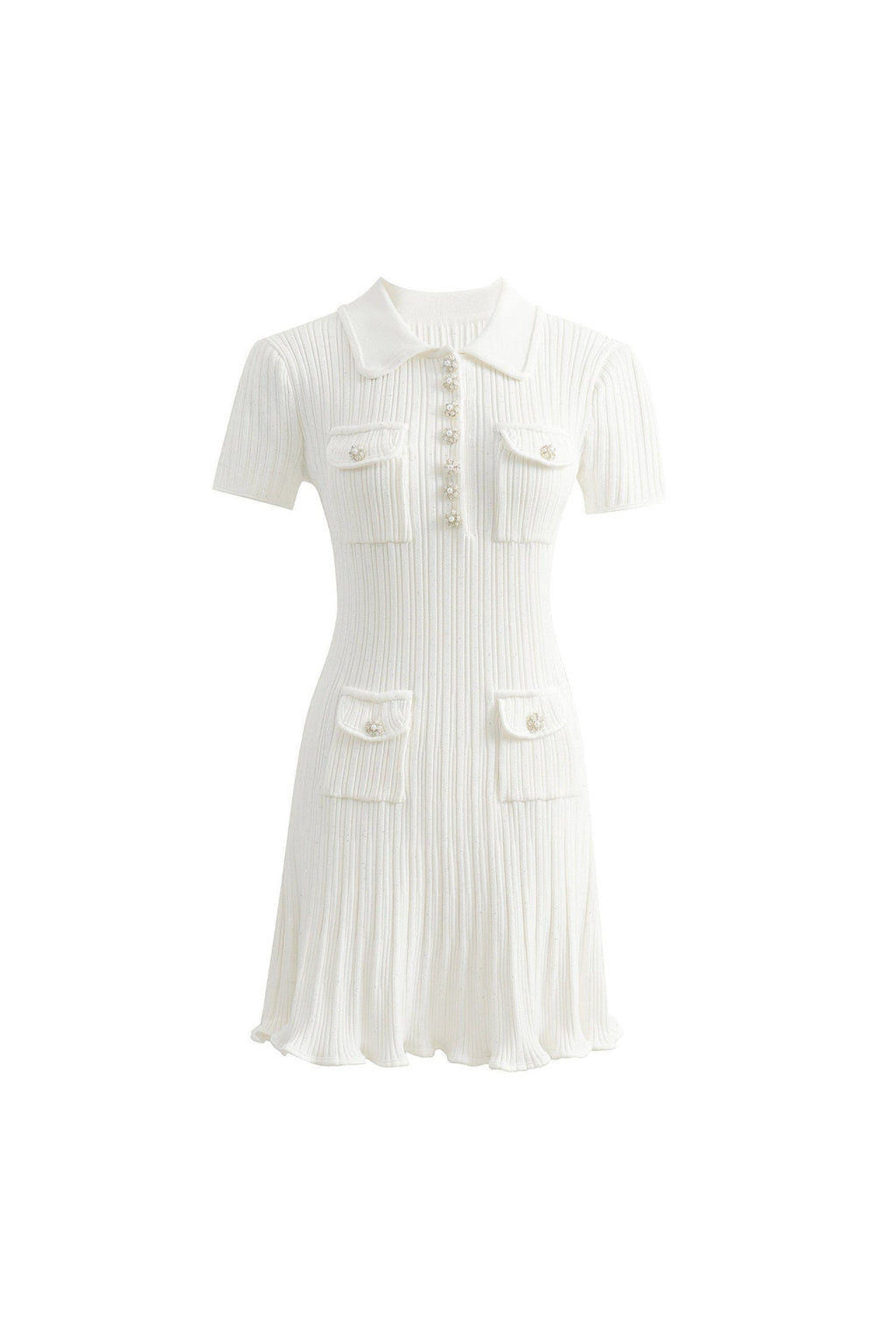 Flowering Girl Women Sequin Knit Mini Dress