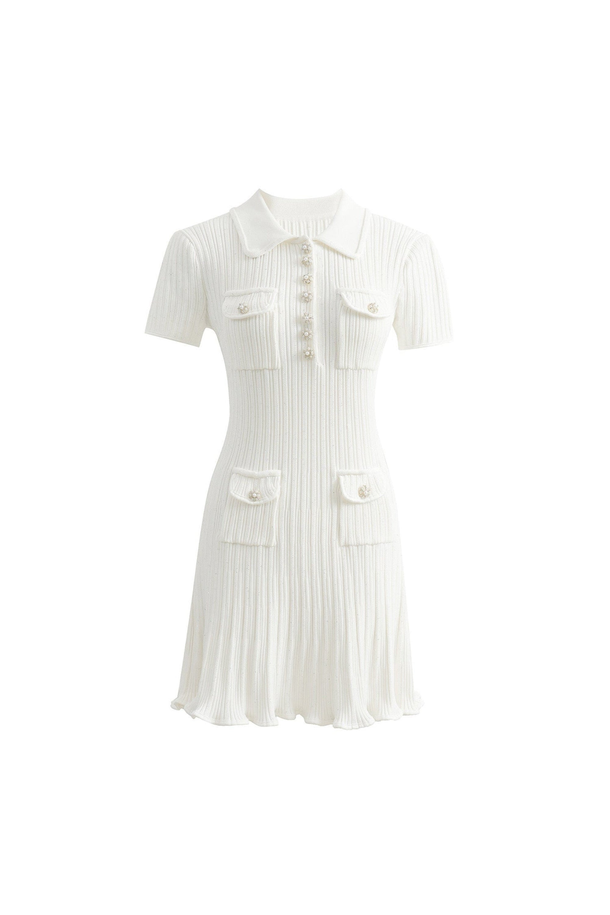 Flowering Girl Women Sequin Knit Mini Dress