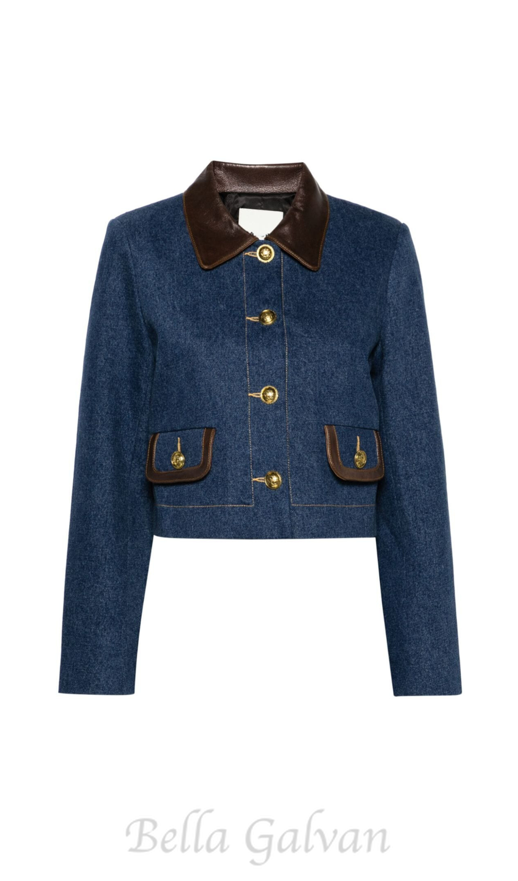Flowering Girl Women Toscane Double Breasted Blazer in blue