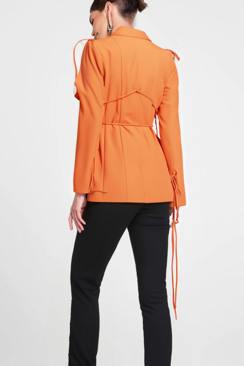 Flowering Girl Women Bowknots Blazer