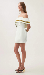 Flowering Girl Women Avalon sequin-embellished mini dress