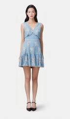 Flowering Girl Women Holly broderie-anglaise mini dress