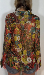 Flowering Girl Women Women's Multi Blouse