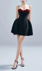 Flowering Girl Women Colette Flower Mini Dress