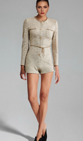 Flowering Girl Women Martine long-sleeve fitted bodysuit