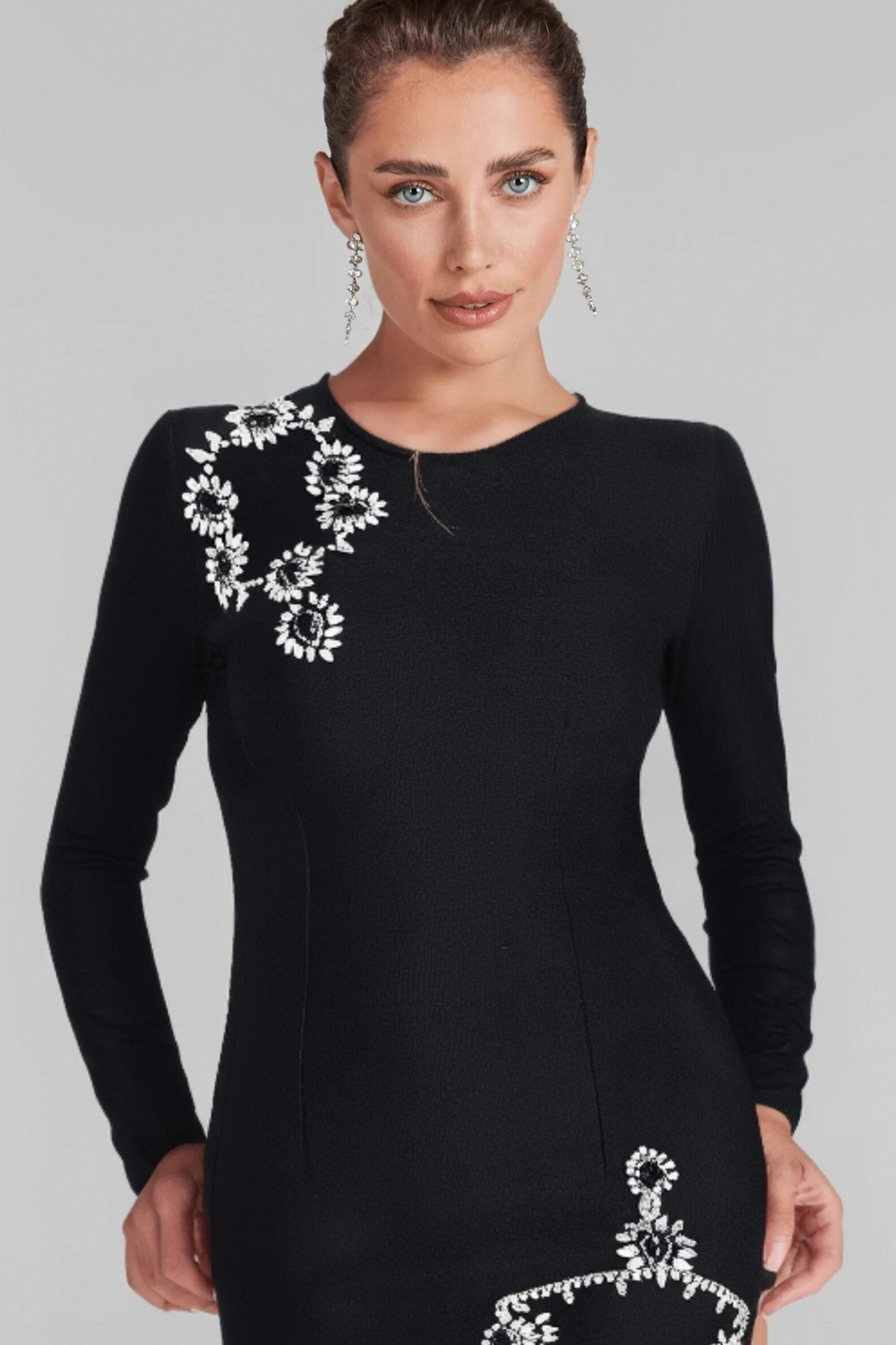 Flowering Girl Women EIRENE BANDAGE MINI DRESS