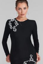 Flowering Girl Women EIRENE BANDAGE MINI DRESS