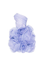 Flowering Girl Women Georgia Appliquéd Organza Lavender Mini Dress