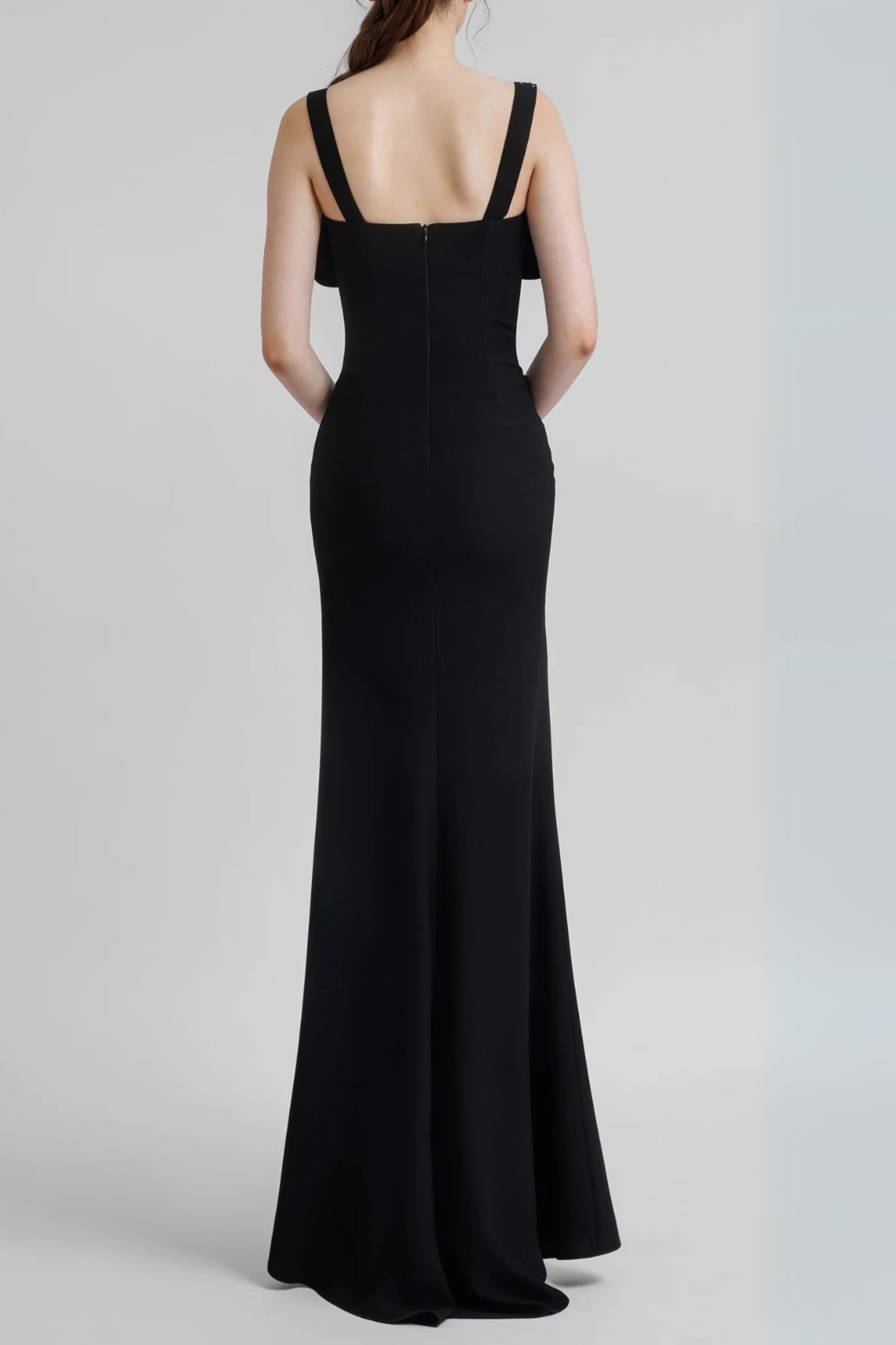 Flowering Girl Women Sleeveless Corset Maxi Dress In Black
