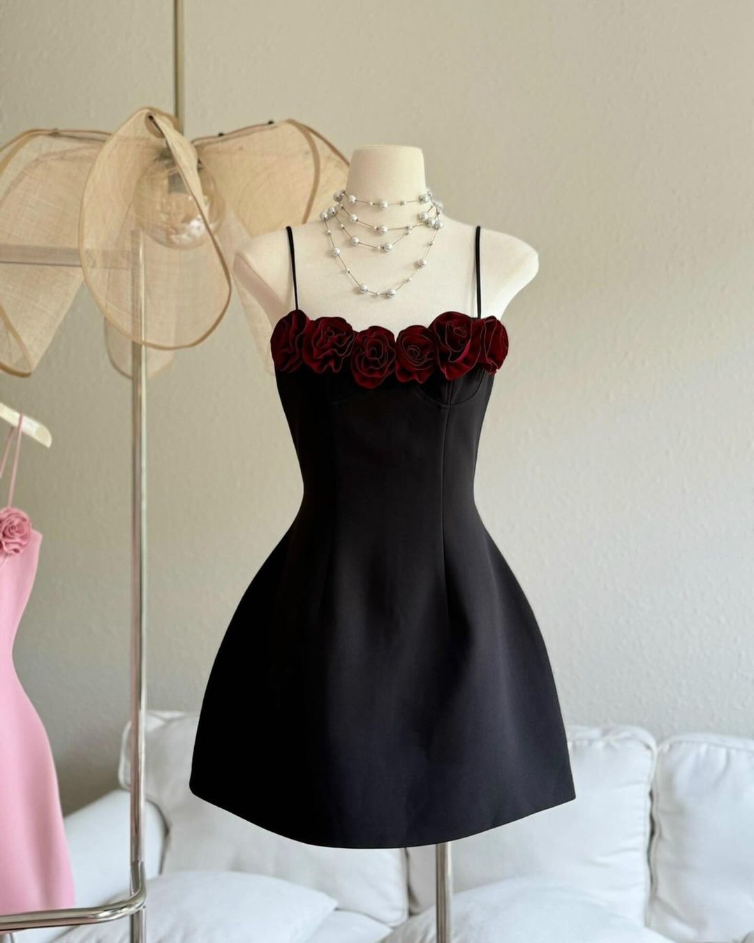 Flowering Girl Women Colette Flower Mini Dress