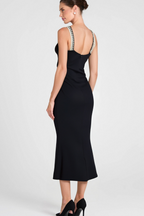 Flowering Girl Women CRYSTAL MERMAID BANDAGE DRESS